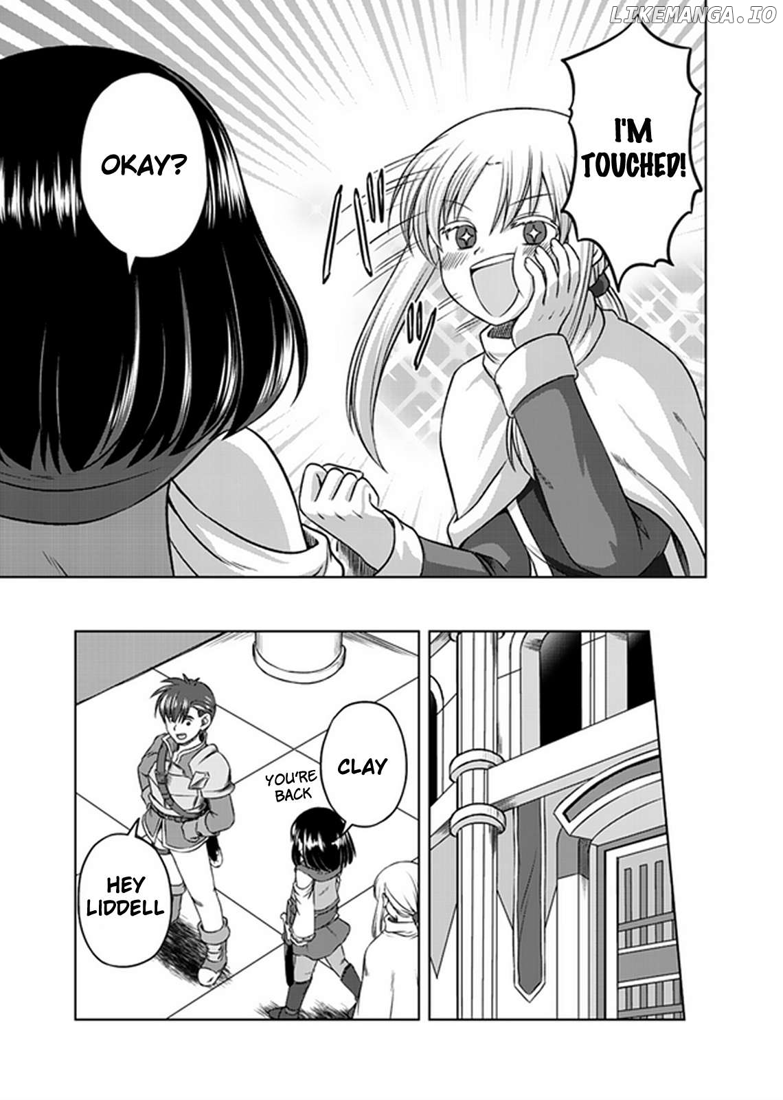 Don't Think That I'll Be Cute Forever! ~If You Make A Wish From The Sacred Stone, You'll Become The World's Strongest Beautiful Girl~ Chapter 4 - page 9