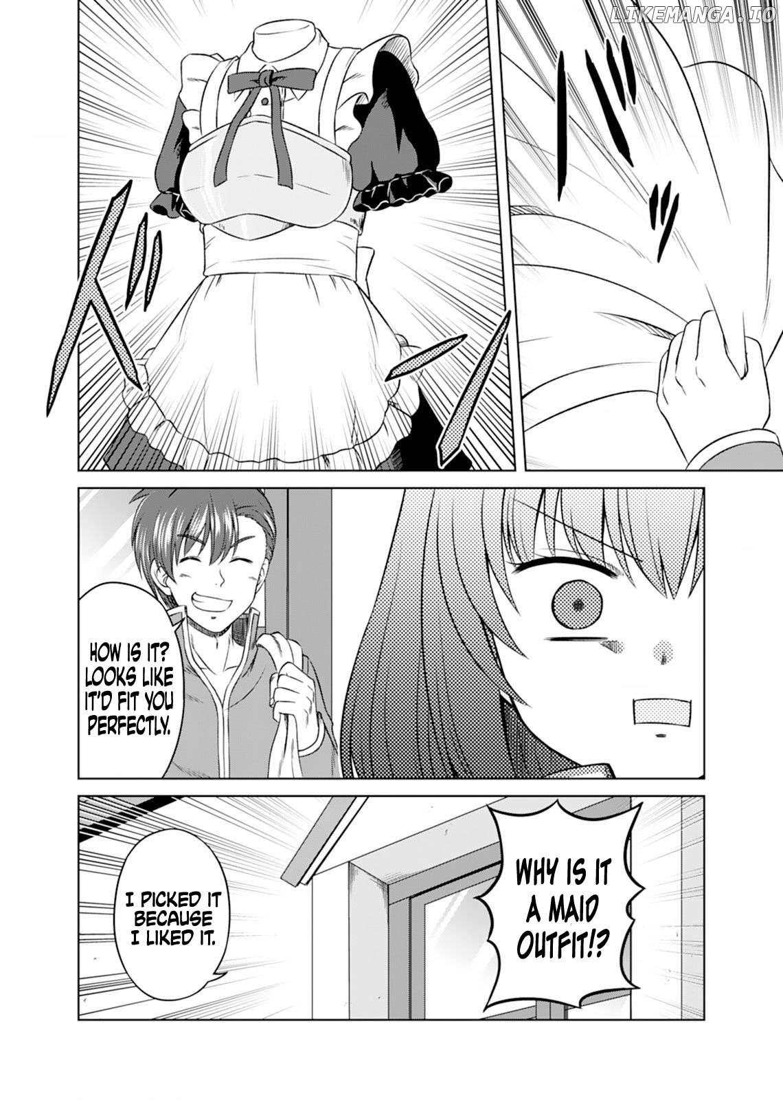 Don't Think That I'll Be Cute Forever! ~If You Make A Wish From The Sacred Stone, You'll Become The World's Strongest Beautiful Girl~ Chapter 5 - page 3