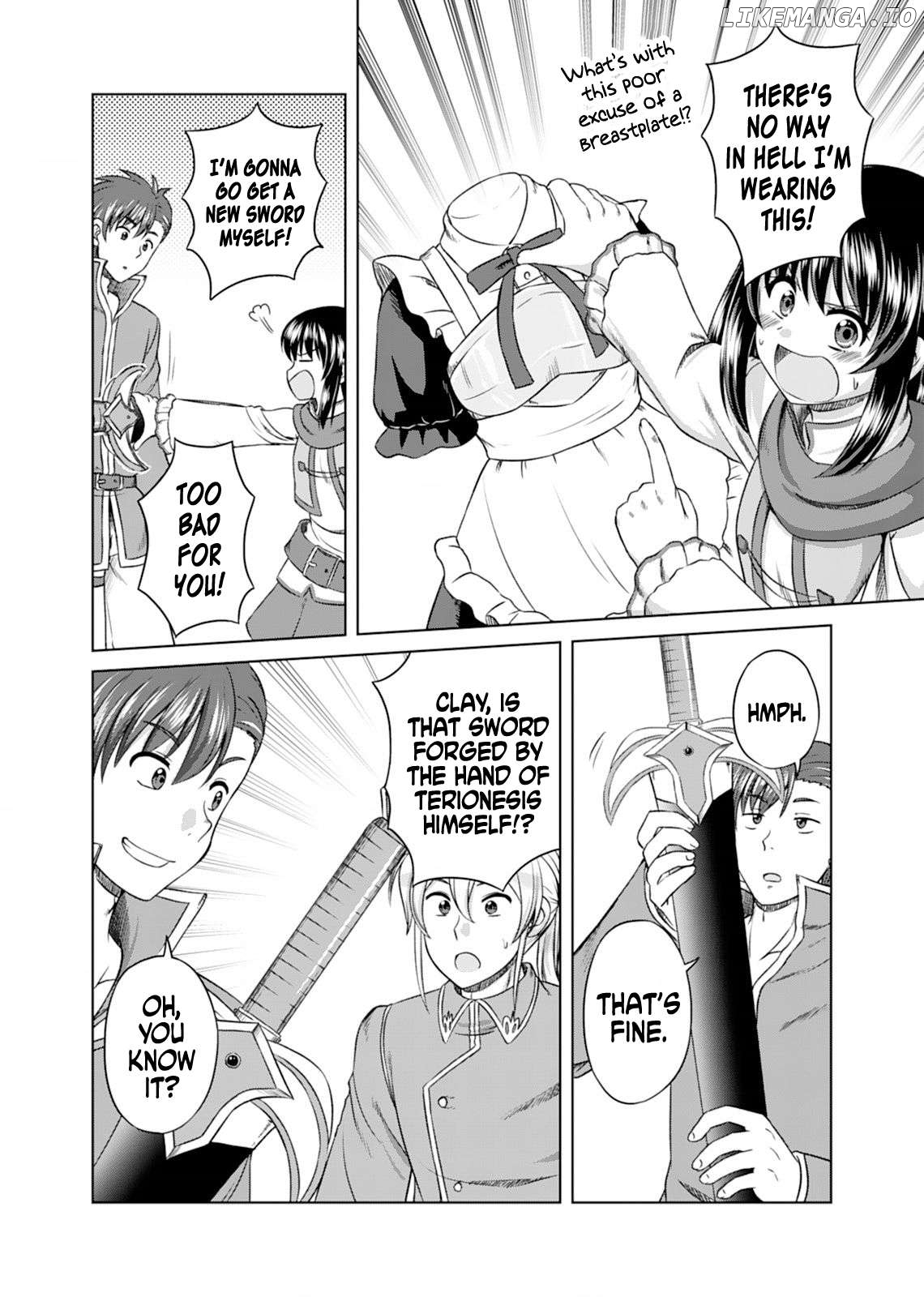 Don't Think That I'll Be Cute Forever! ~If You Make A Wish From The Sacred Stone, You'll Become The World's Strongest Beautiful Girl~ Chapter 5 - page 5