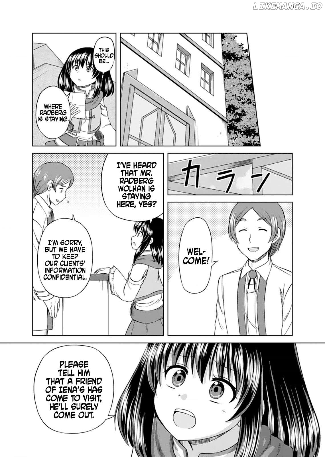Don't Think That I'll Be Cute Forever! ~If You Make A Wish From The Sacred Stone, You'll Become The World's Strongest Beautiful Girl~ Chapter 5 - page 7