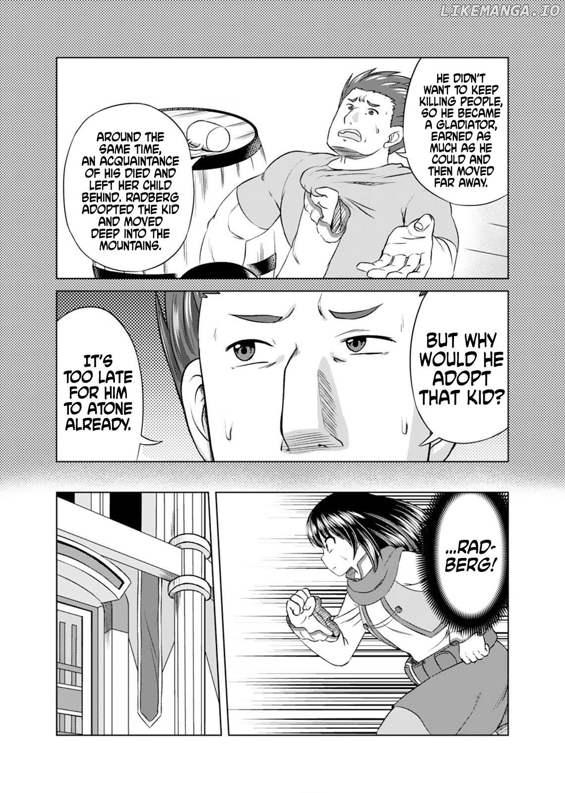 Don't Think That I'll Be Cute Forever! ~If You Make A Wish From The Sacred Stone, You'll Become The World's Strongest Beautiful Girl~ Chapter 6 - page 3