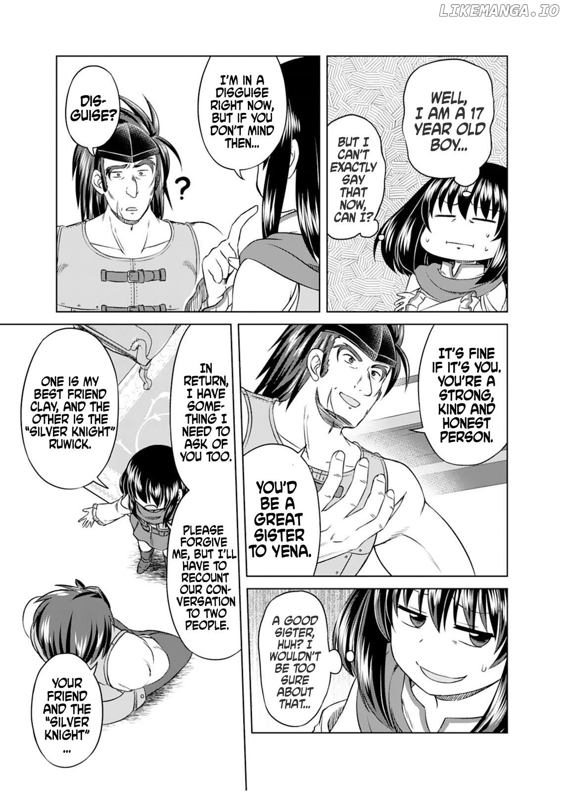 Don't Think That I'll Be Cute Forever! ~If You Make A Wish From The Sacred Stone, You'll Become The World's Strongest Beautiful Girl~ Chapter 6 - page 32