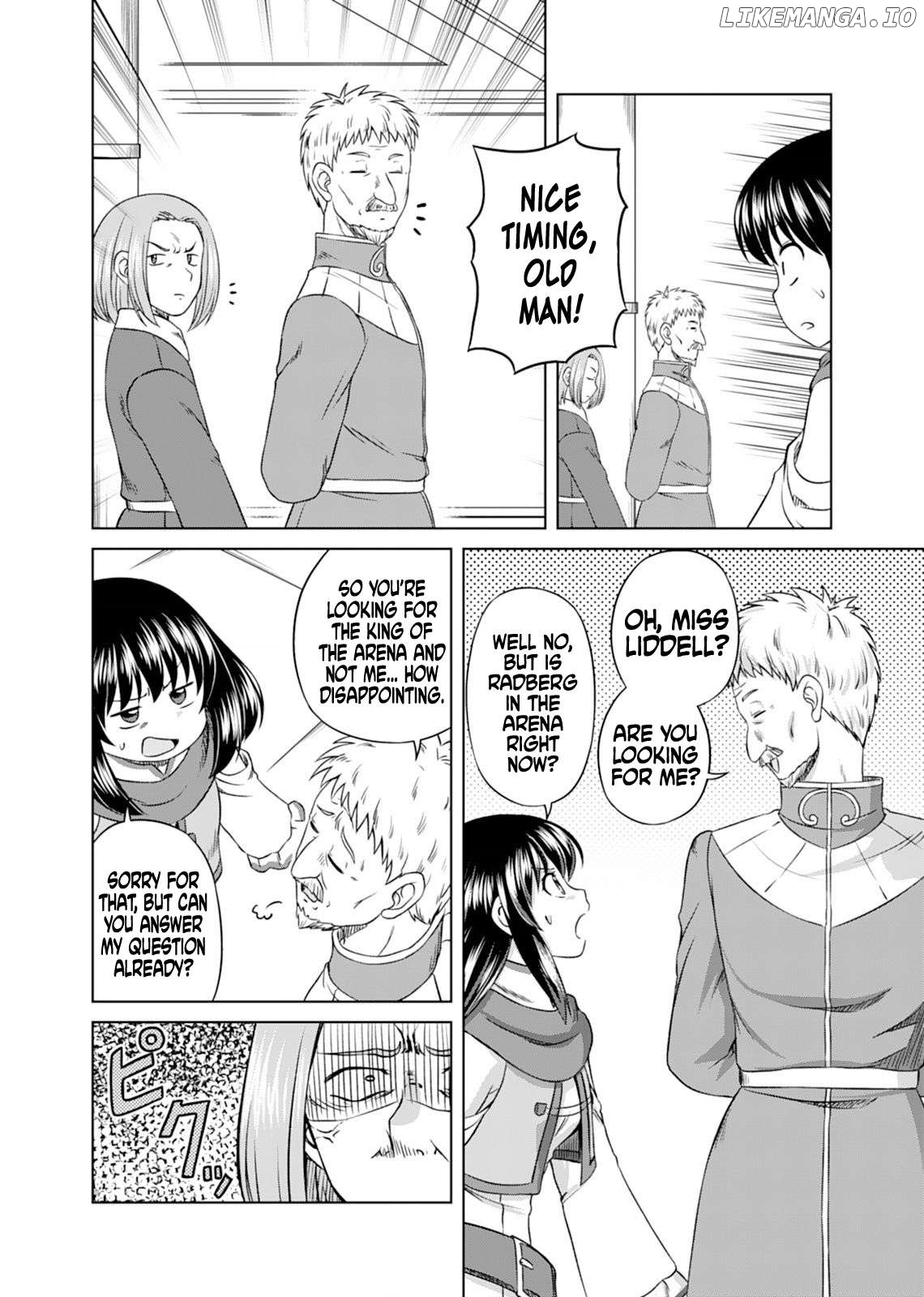 Don't Think That I'll Be Cute Forever! ~If You Make A Wish From The Sacred Stone, You'll Become The World's Strongest Beautiful Girl~ Chapter 6 - page 5