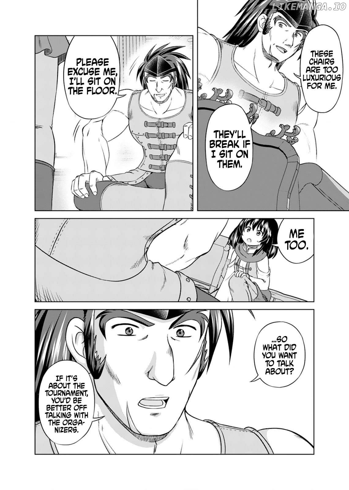 Don't Think That I'll Be Cute Forever! ~If You Make A Wish From The Sacred Stone, You'll Become The World's Strongest Beautiful Girl~ Chapter 6 - page 9
