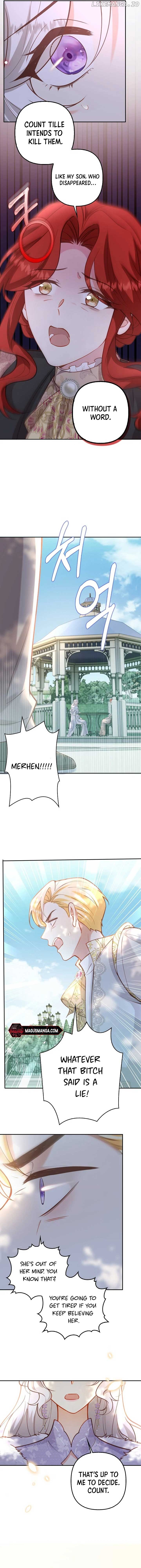 Raising the Children of the Main Characters Chapter 32 - page 10