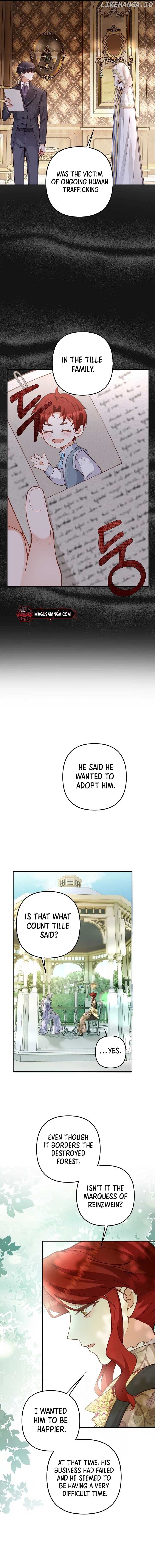 Raising the Children of the Main Characters Chapter 32 - page 7