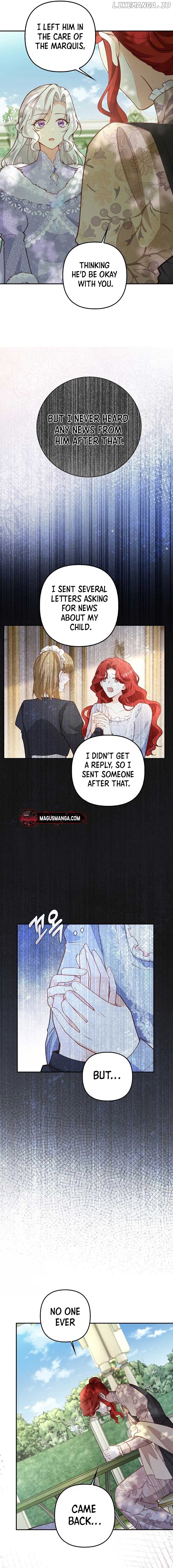 Raising the Children of the Main Characters Chapter 32 - page 8