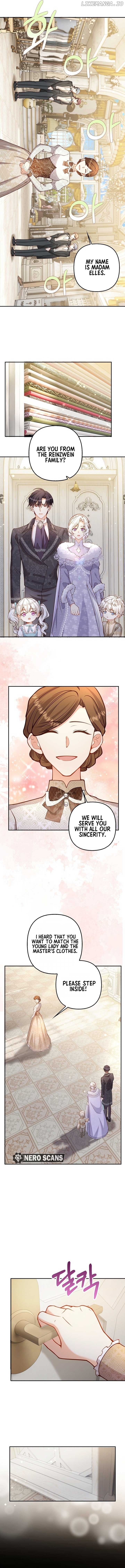 Raising the Children of the Main Characters Chapter 34 - page 10