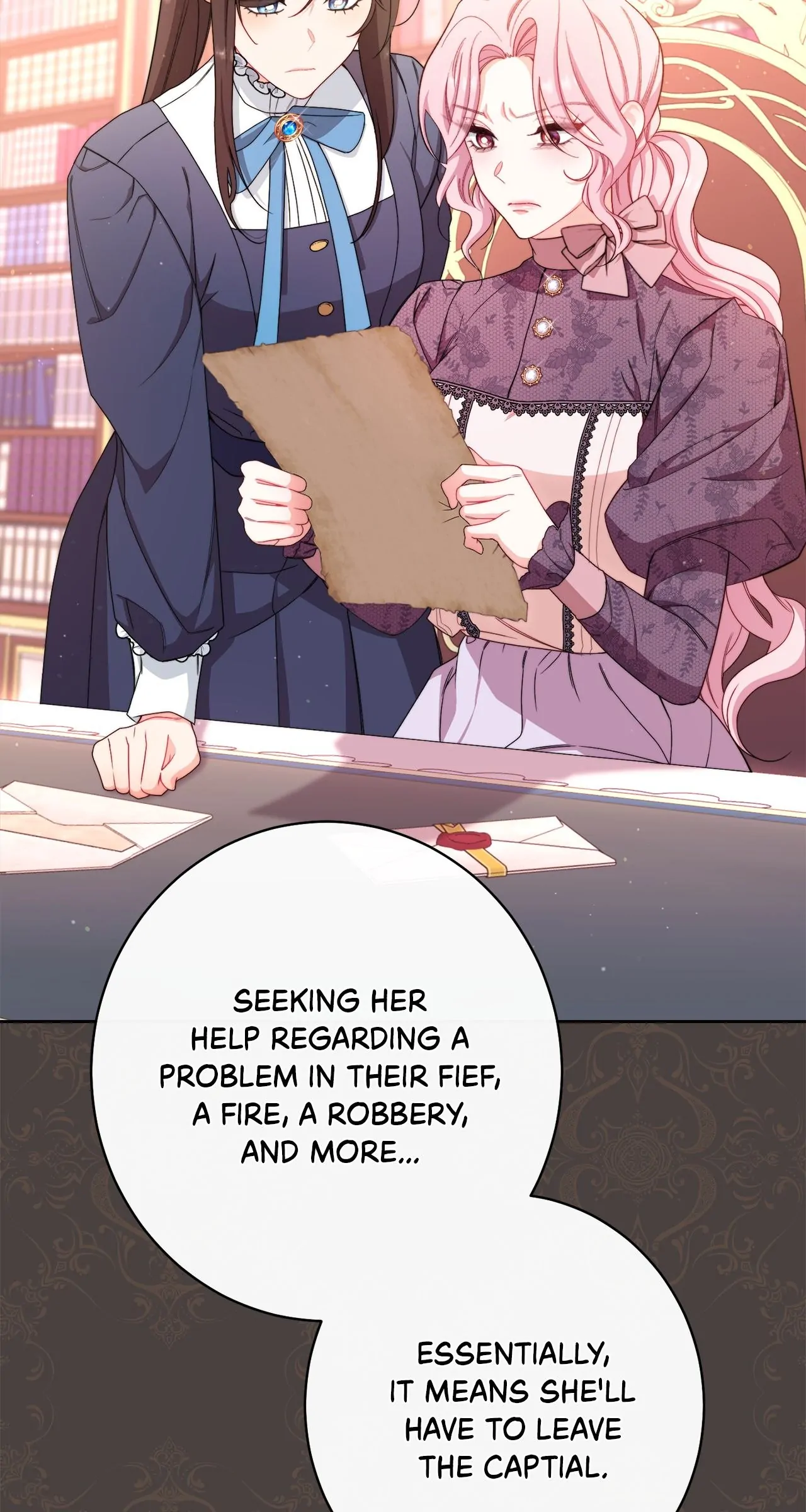 Exclusive Maid of the Evil Empress Chapter 25 - page 9