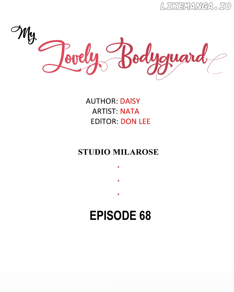 My Lovely Bodyguard Chapter 68 - page 18