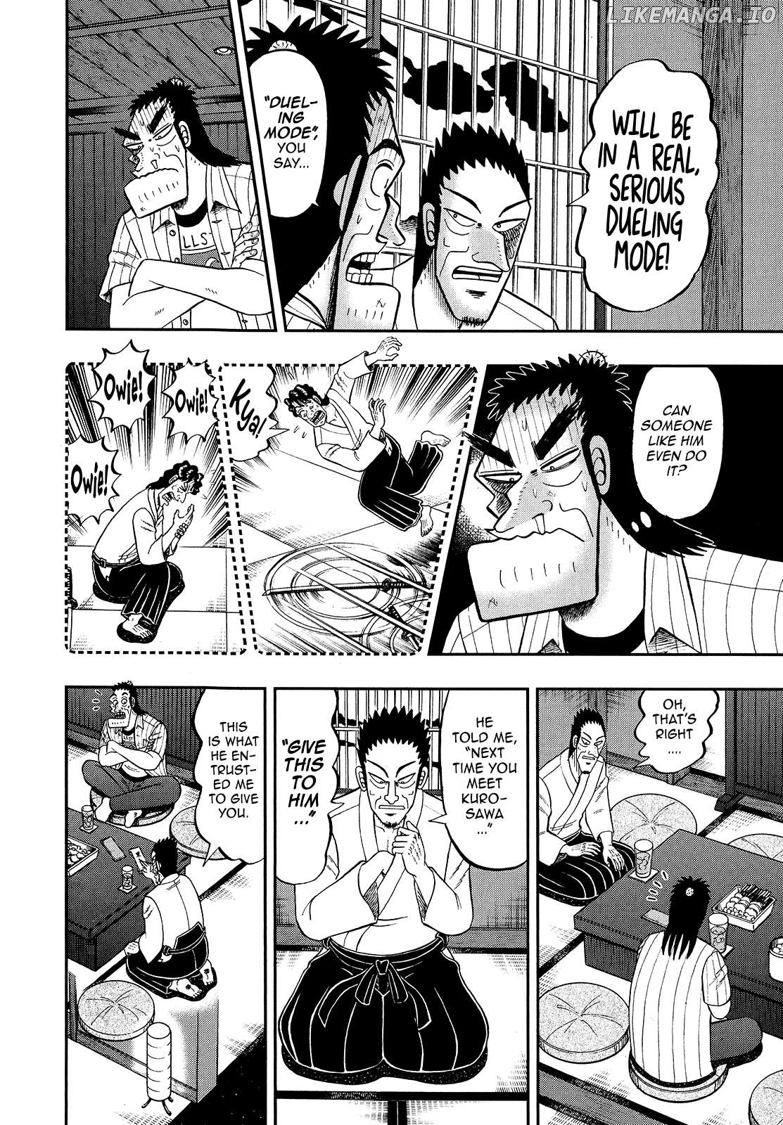 The New Legend Of The Strongest Man Kurosawa Chapter 91 - page 2