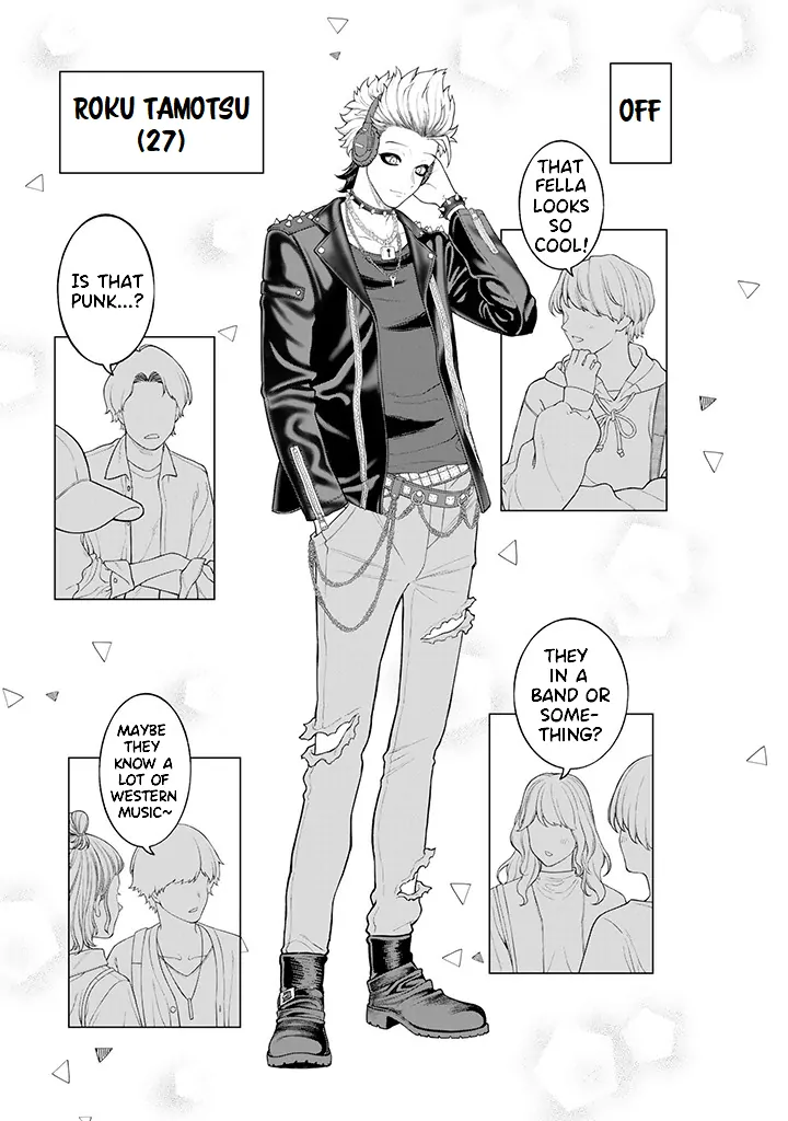 Company And Private Life -On And Off- Chapter 8.1 - page 3