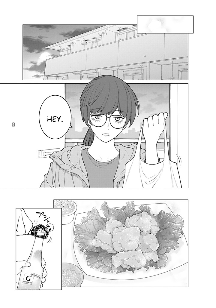 Company And Private Life -On And Off- Chapter 8.2 - page 1