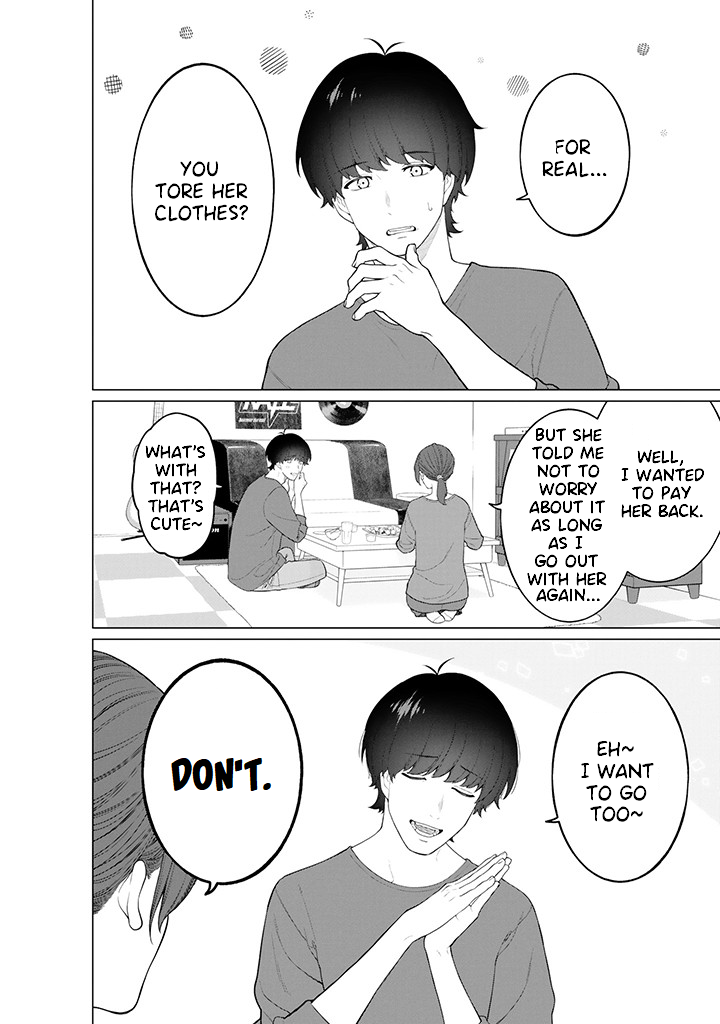 Company And Private Life -On And Off- Chapter 8.2 - page 4