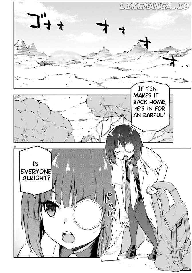 Combatants Will Be Dispatched! Chapter 49 - page 2