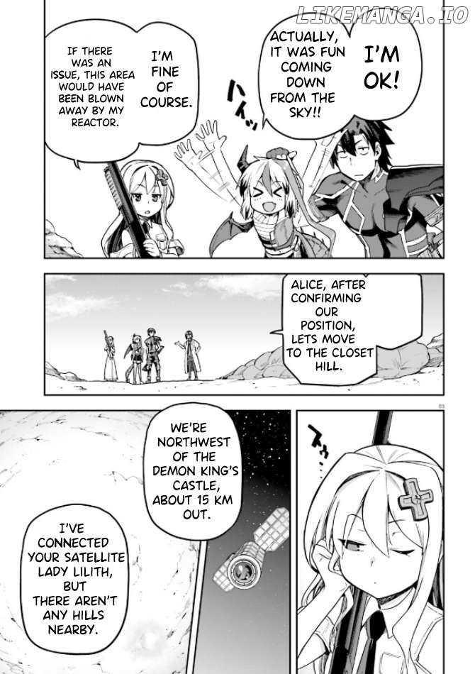 Combatants Will Be Dispatched! Chapter 49 - page 3