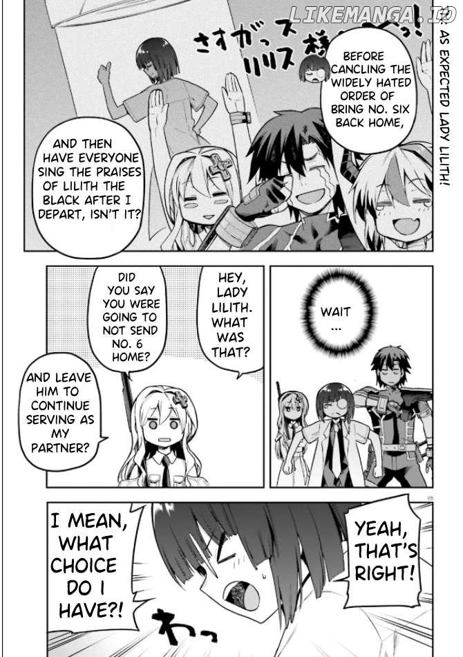 Combatants Will Be Dispatched! Chapter 49 - page 5