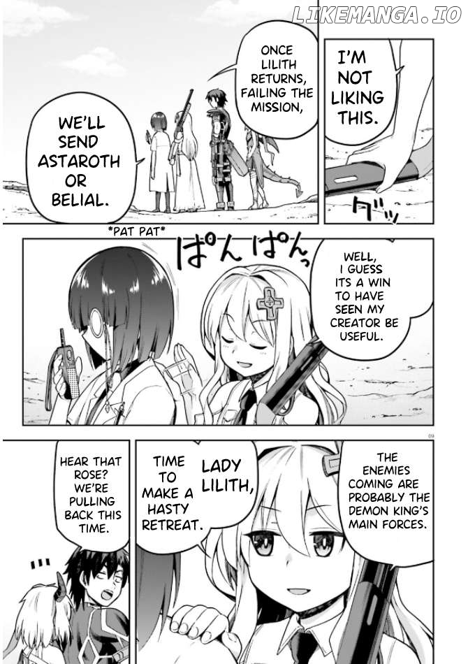 Combatants Will Be Dispatched! Chapter 49 - page 9