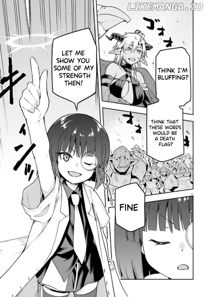 Combatants Will Be Dispatched! Chapter 50 - page 16