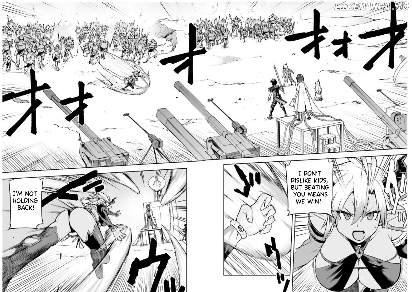 Combatants Will Be Dispatched! Chapter 50 - page 2