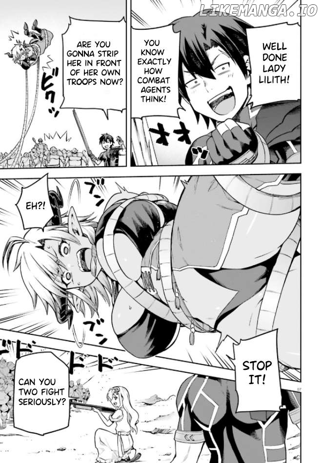 Combatants Will Be Dispatched! Chapter 50 - page 6