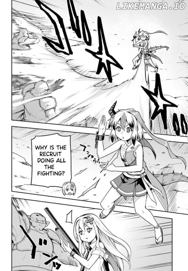 Combatants Will Be Dispatched! Chapter 50 - page 7