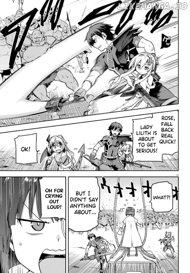 Combatants Will Be Dispatched! Chapter 50 - page 8