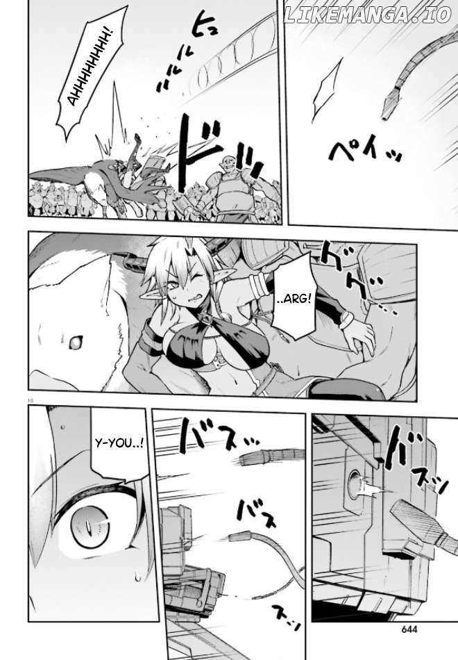 Combatants Will Be Dispatched! Chapter 50 - page 9