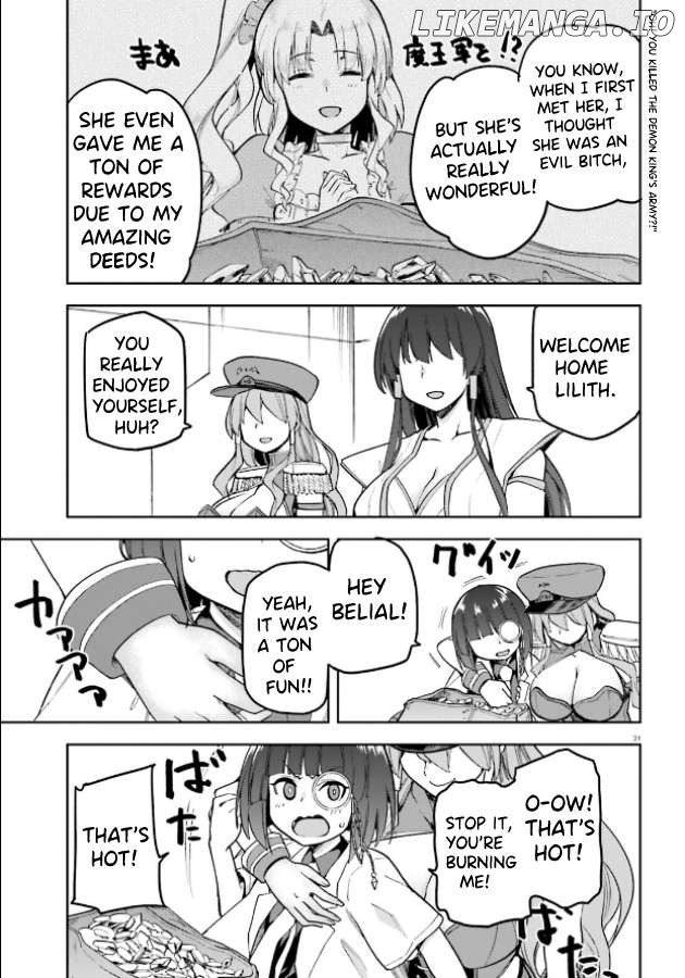 Combatants Will Be Dispatched! Chapter 51 - page 29