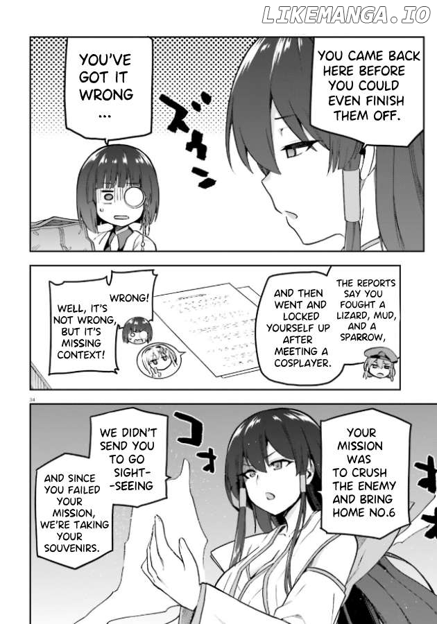 Combatants Will Be Dispatched! Chapter 51 - page 32