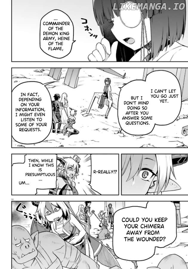 Combatants Will Be Dispatched! Chapter 51 - page 4