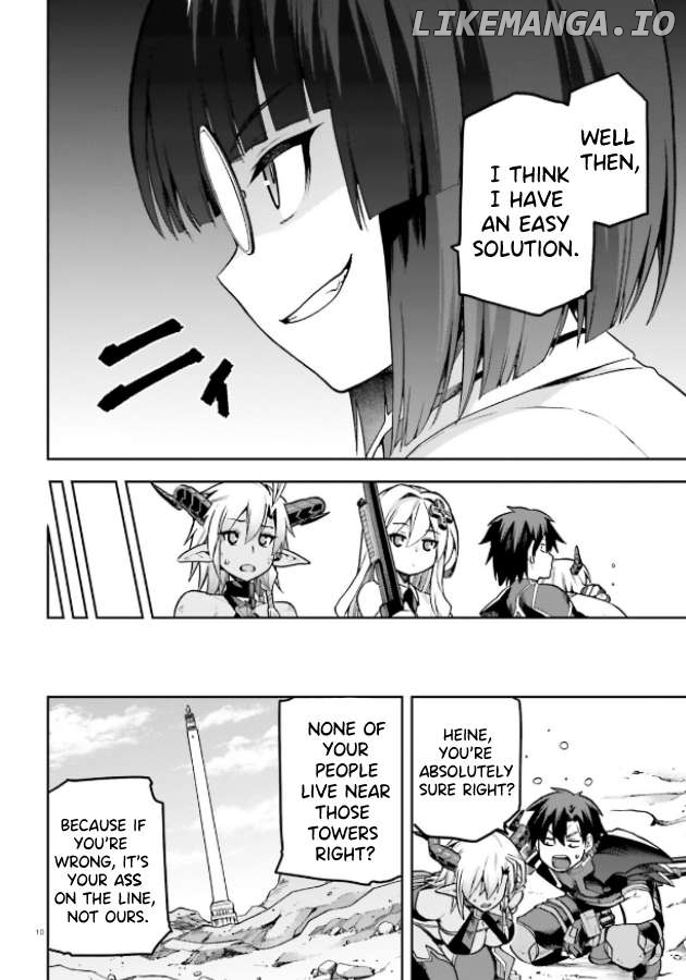 Combatants Will Be Dispatched! Chapter 51 - page 8
