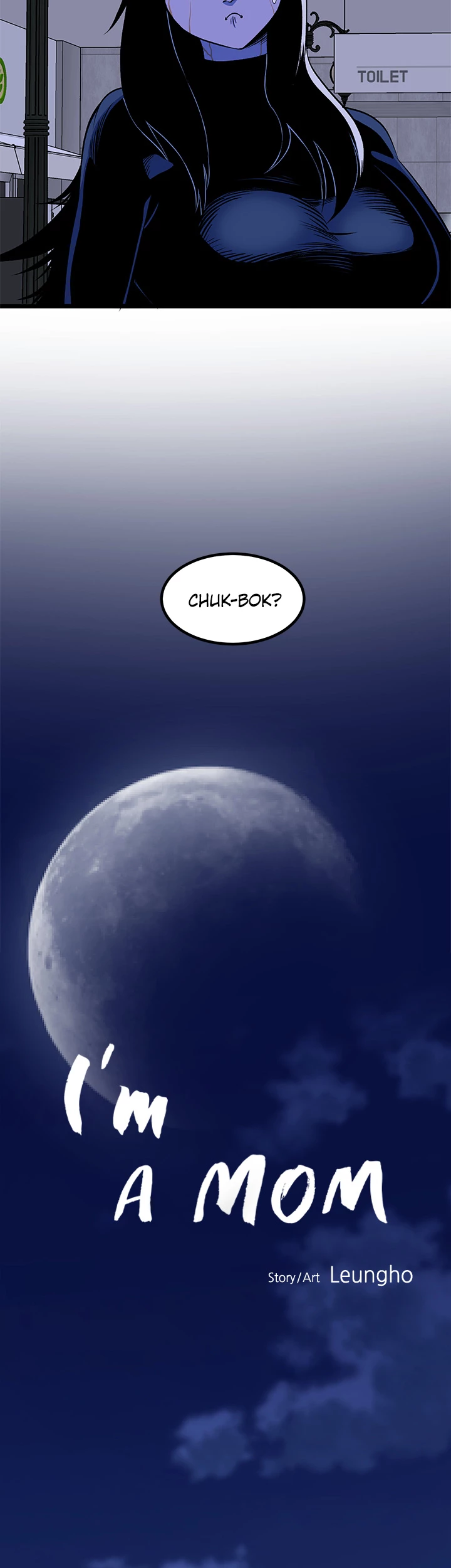 I'm A Mom Chapter 80 - page 32