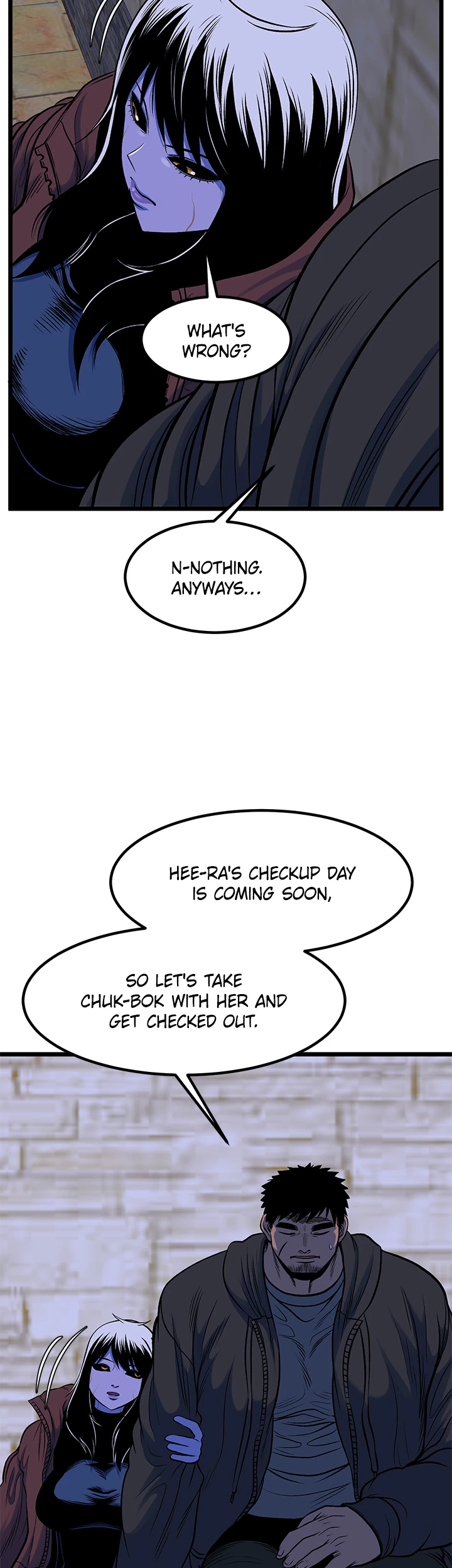 I'm A Mom Chapter 80 - page 55