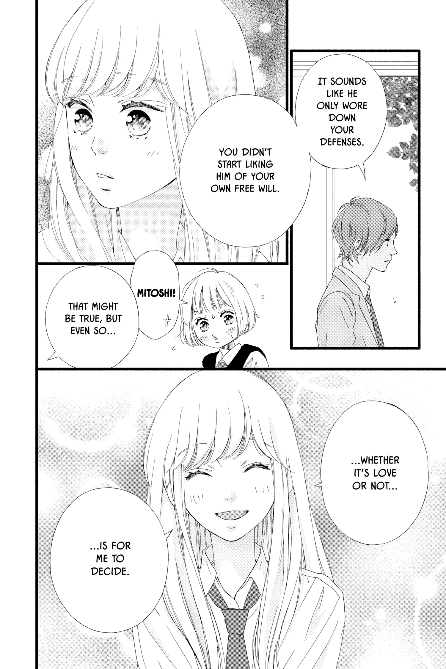 "Love" Will Be In Full Bloom! Chapter 4 - page 12