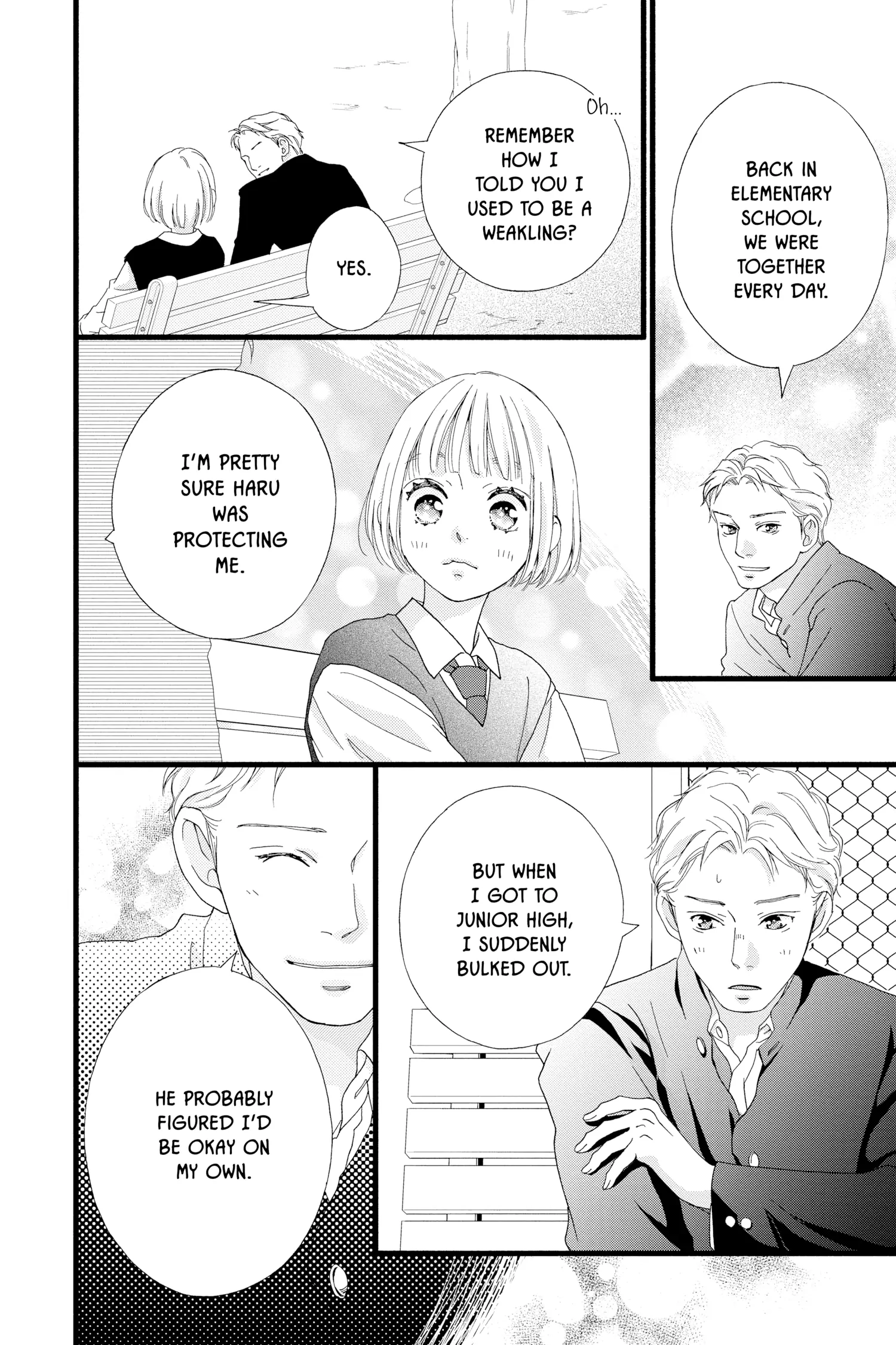 "Love" Will Be In Full Bloom! Chapter 4 - page 26
