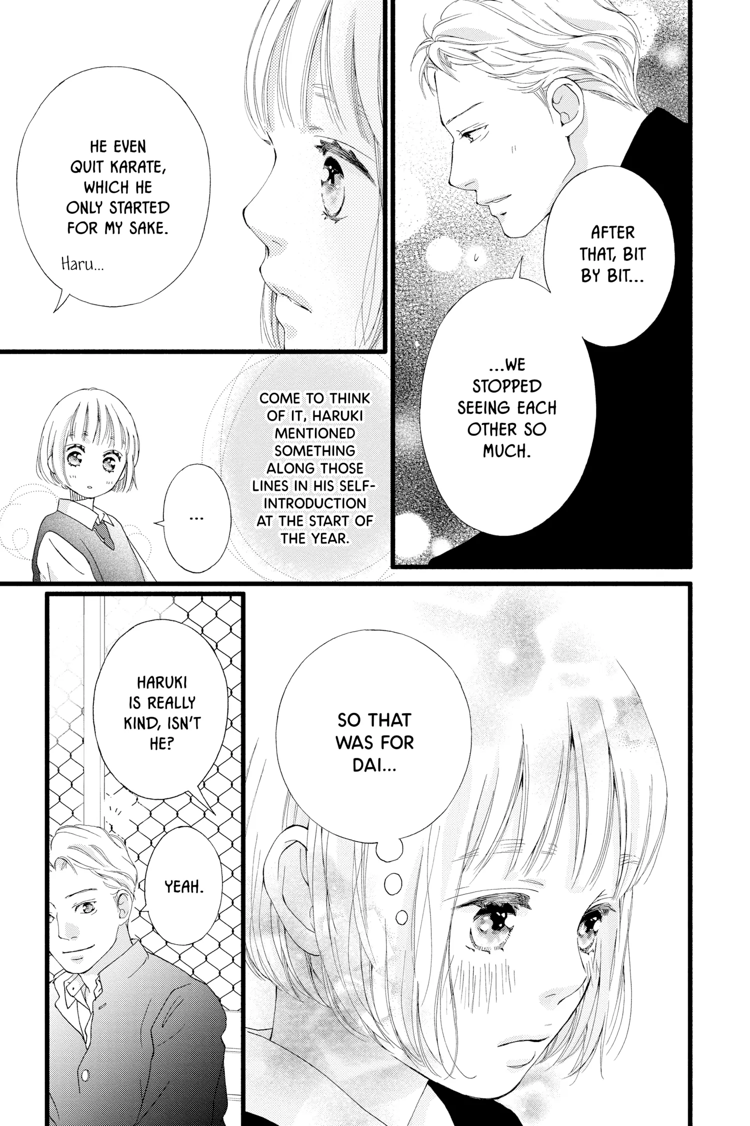 "Love" Will Be In Full Bloom! Chapter 4 - page 27