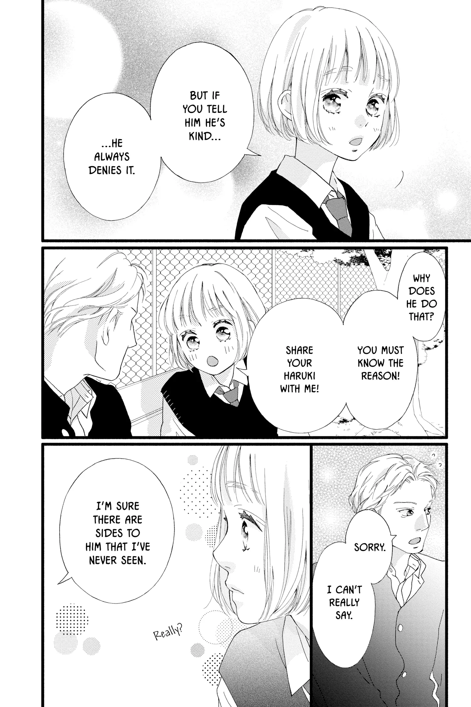 "Love" Will Be In Full Bloom! Chapter 4 - page 28