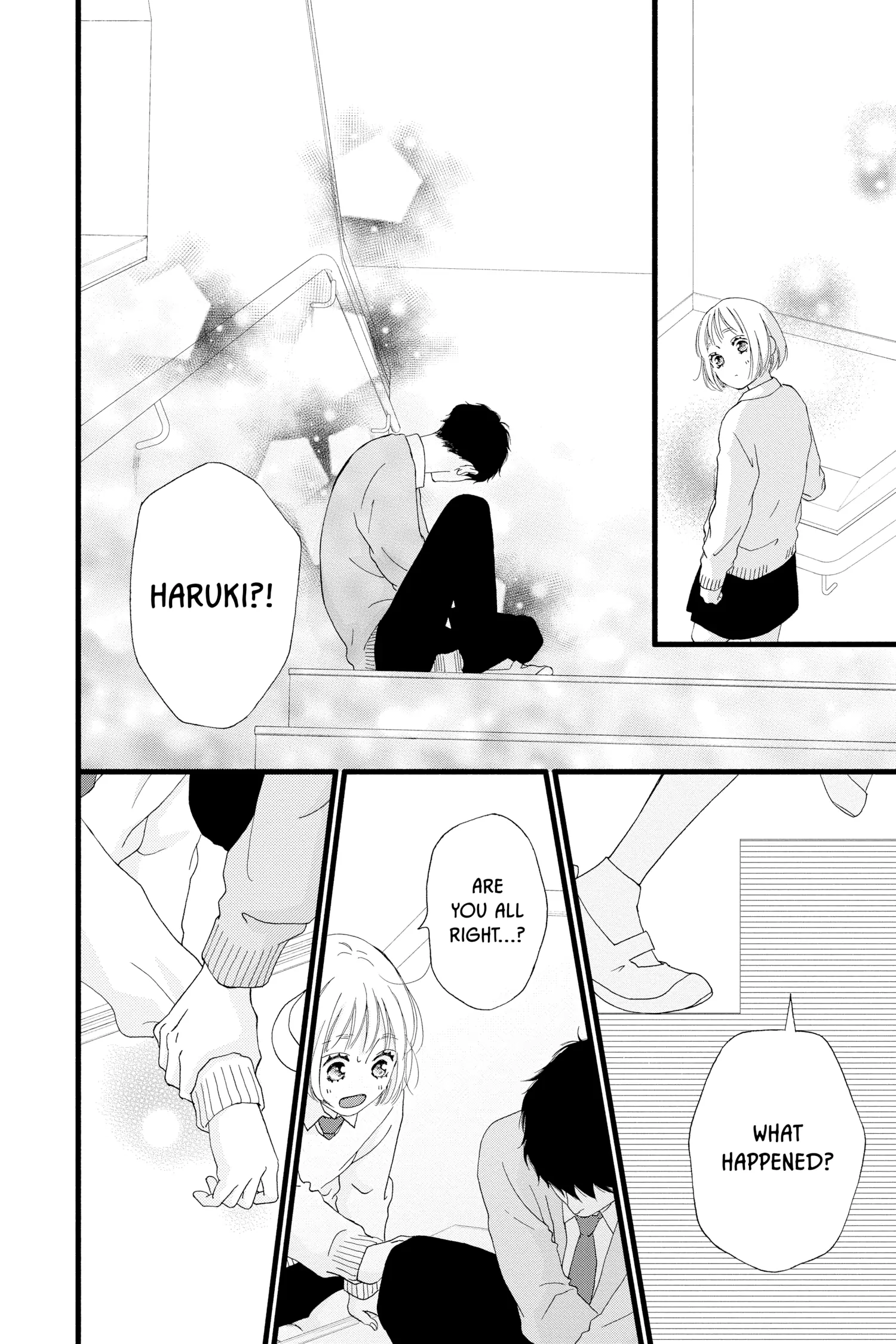 "Love" Will Be In Full Bloom! Chapter 4 - page 32