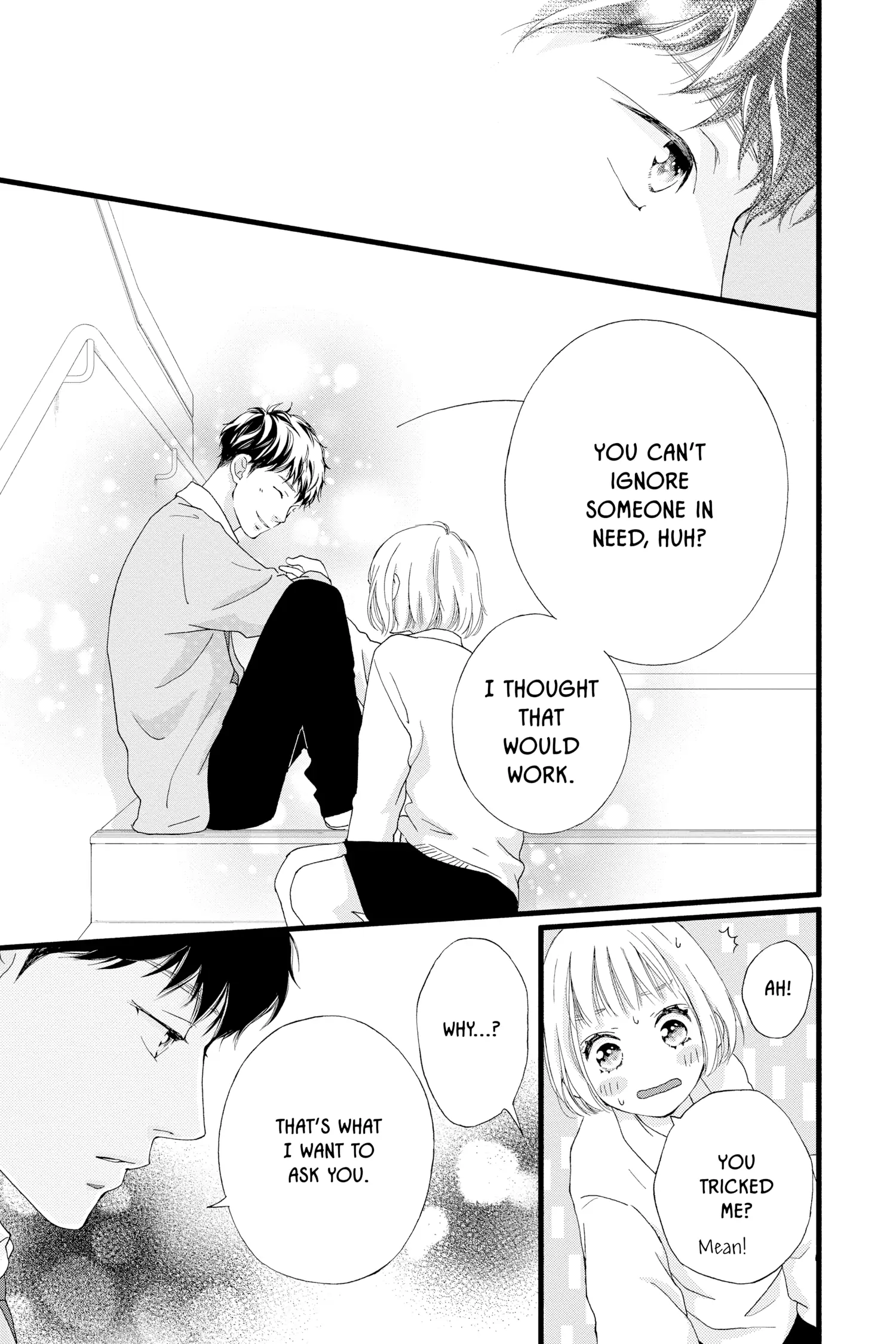 "Love" Will Be In Full Bloom! Chapter 4 - page 33