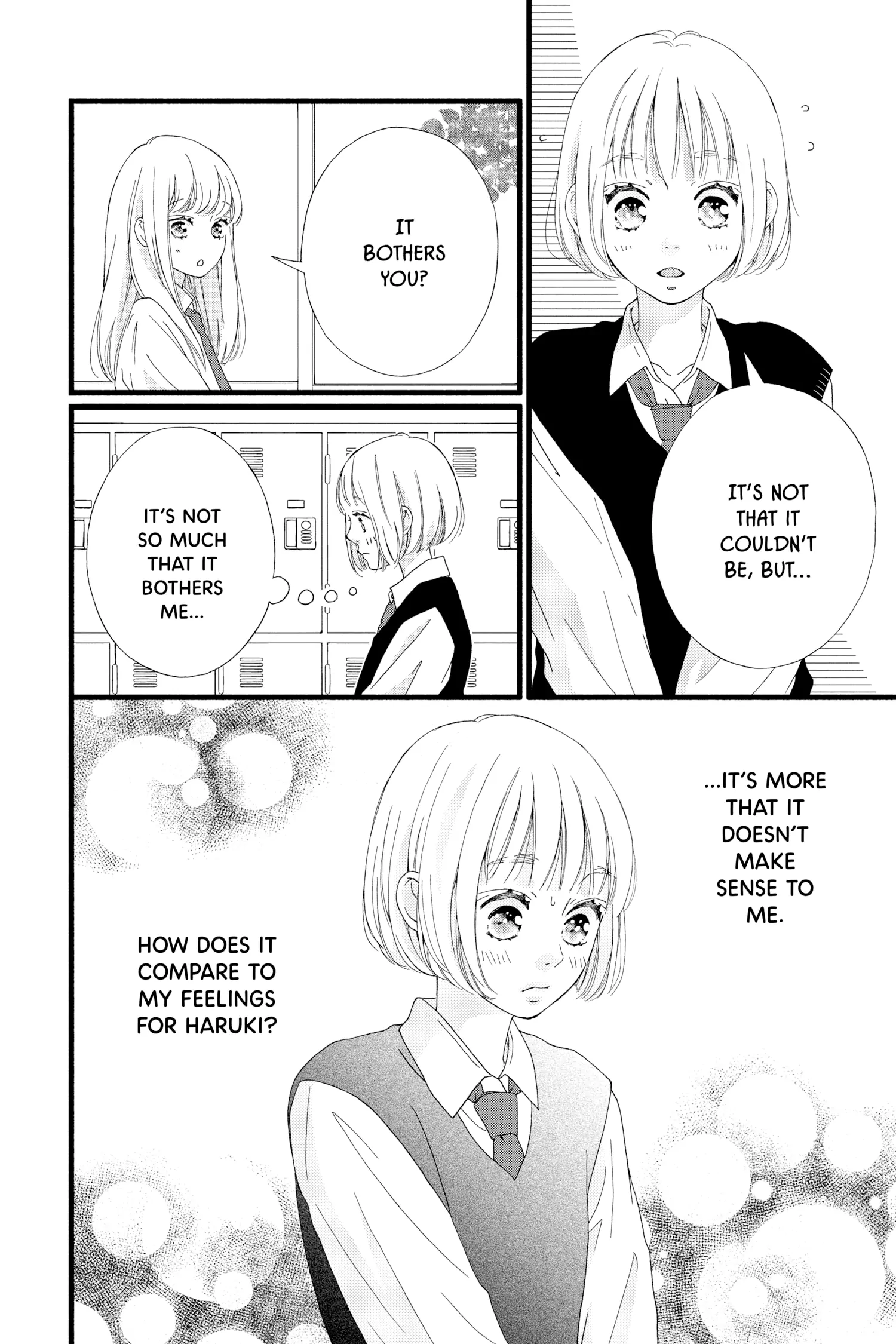 "Love" Will Be In Full Bloom! Chapter 4 - page 8