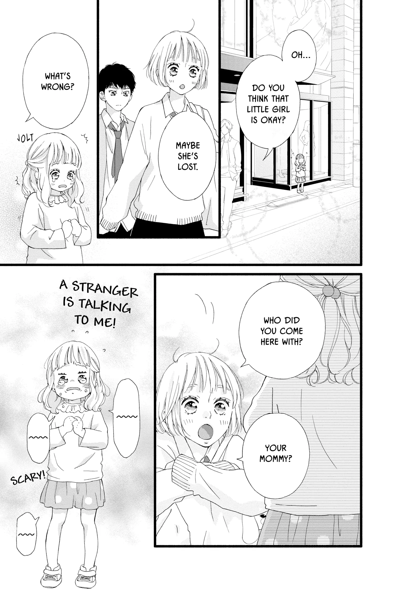 "Love" Will Be In Full Bloom! Chapter 5 - page 17