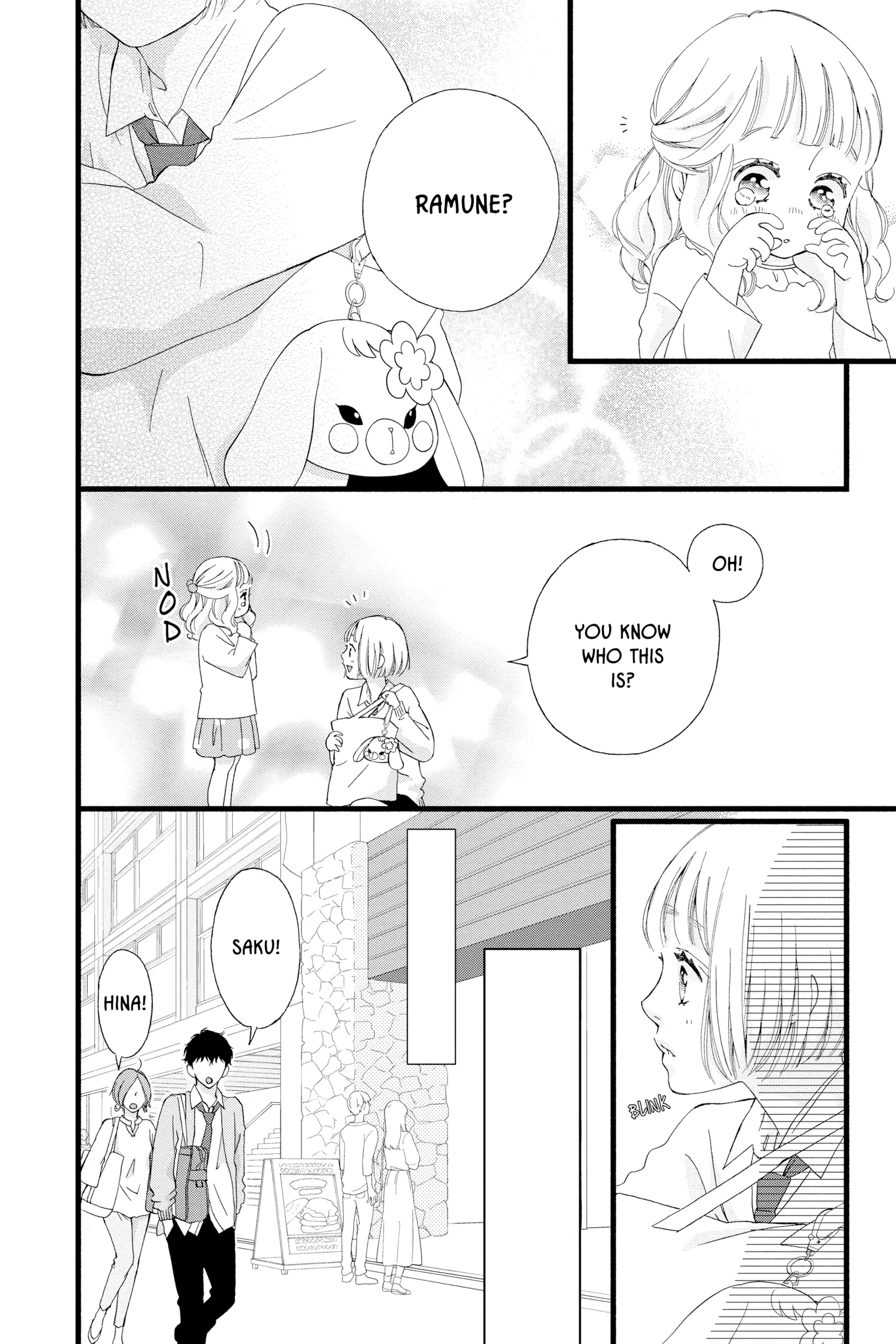 "Love" Will Be In Full Bloom! Chapter 5 - page 20