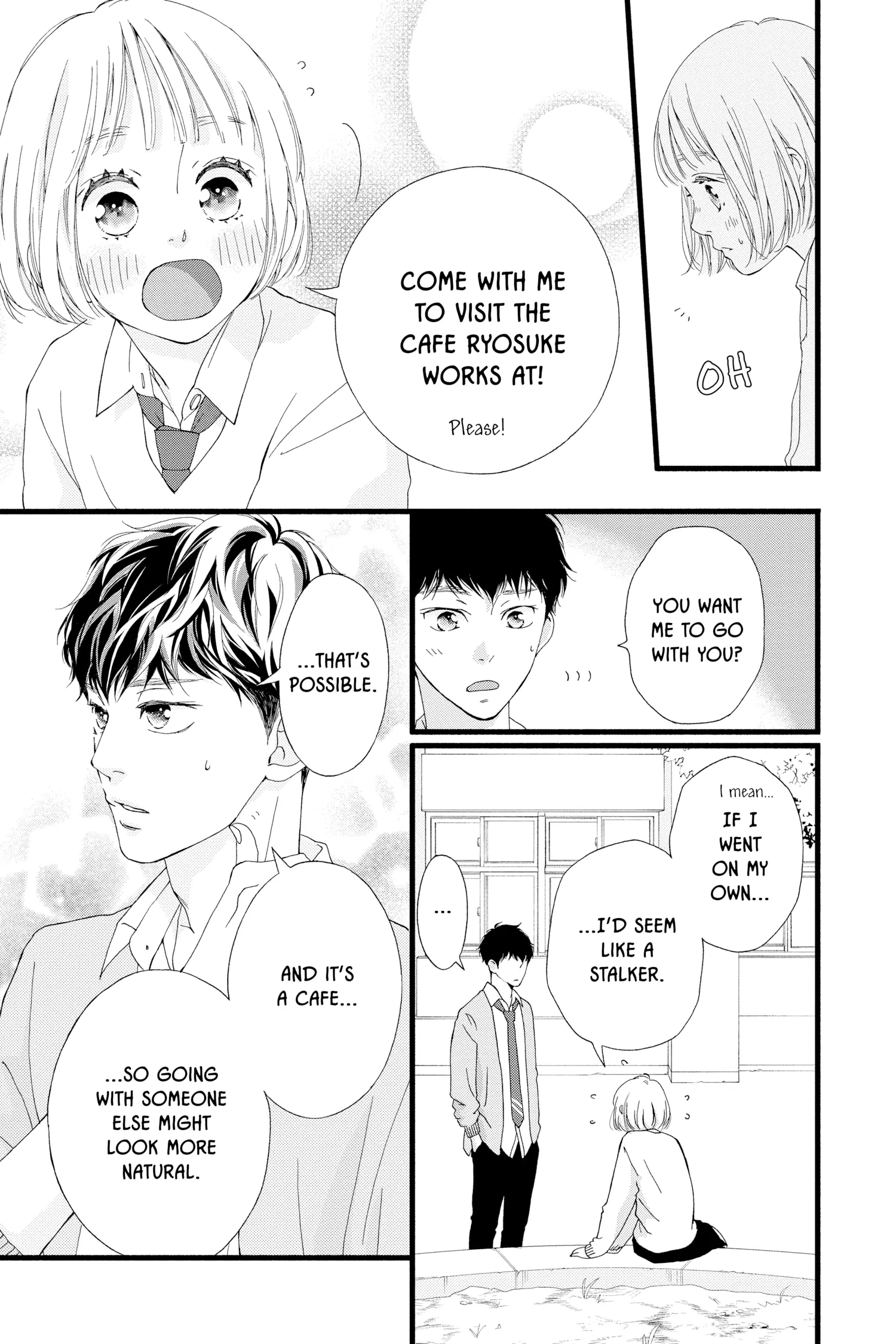 "Love" Will Be In Full Bloom! Chapter 5 - page 3