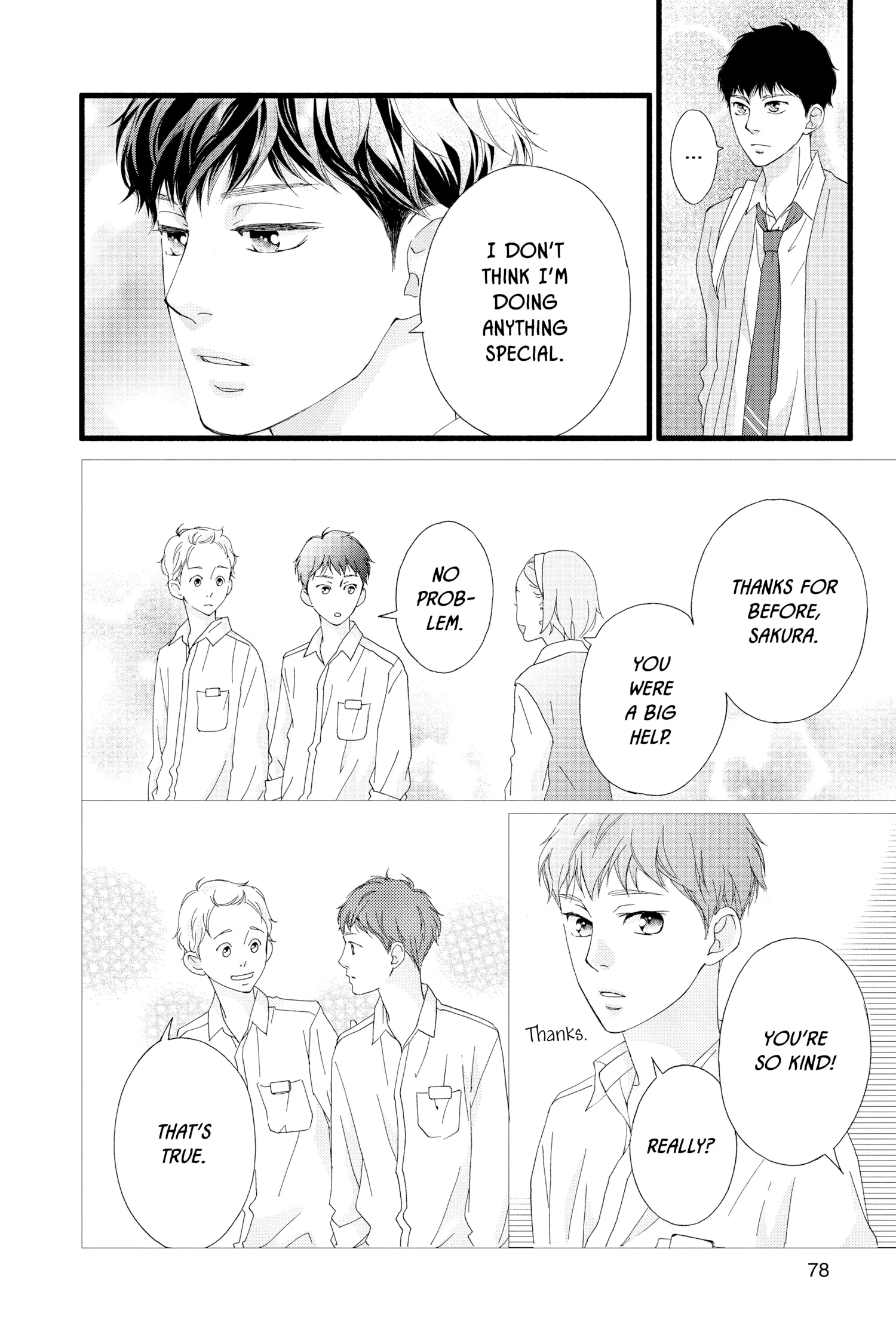 "Love" Will Be In Full Bloom! Chapter 5 - page 30