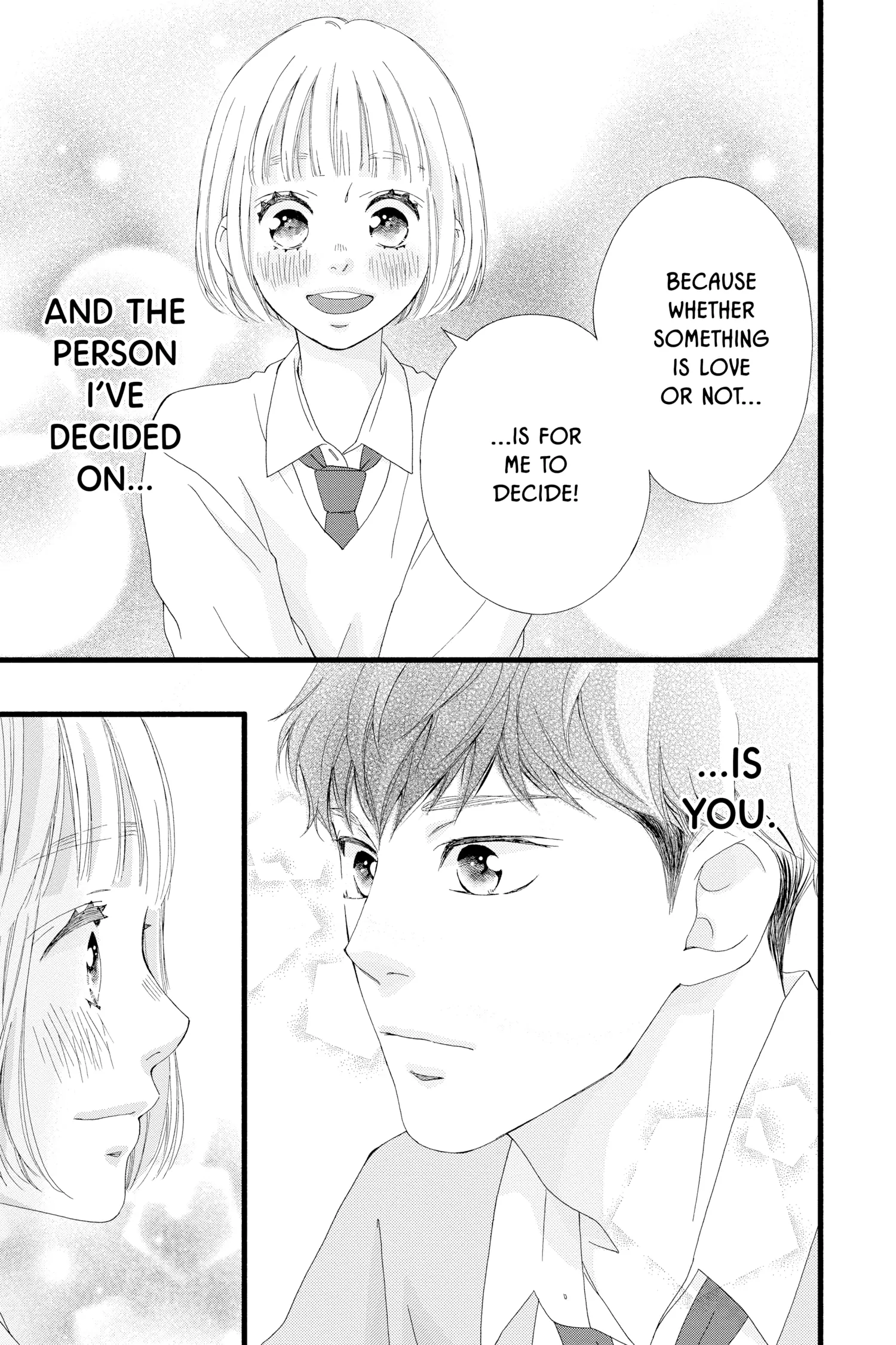 "Love" Will Be In Full Bloom! Chapter 5 - page 39