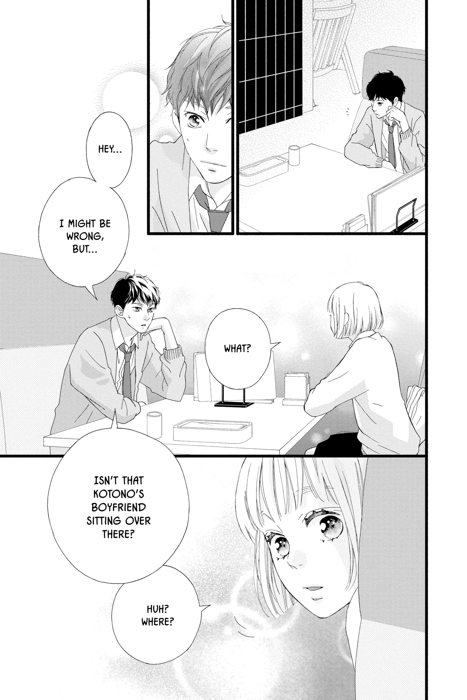 "Love" Will Be In Full Bloom! Chapter 5 - page 41