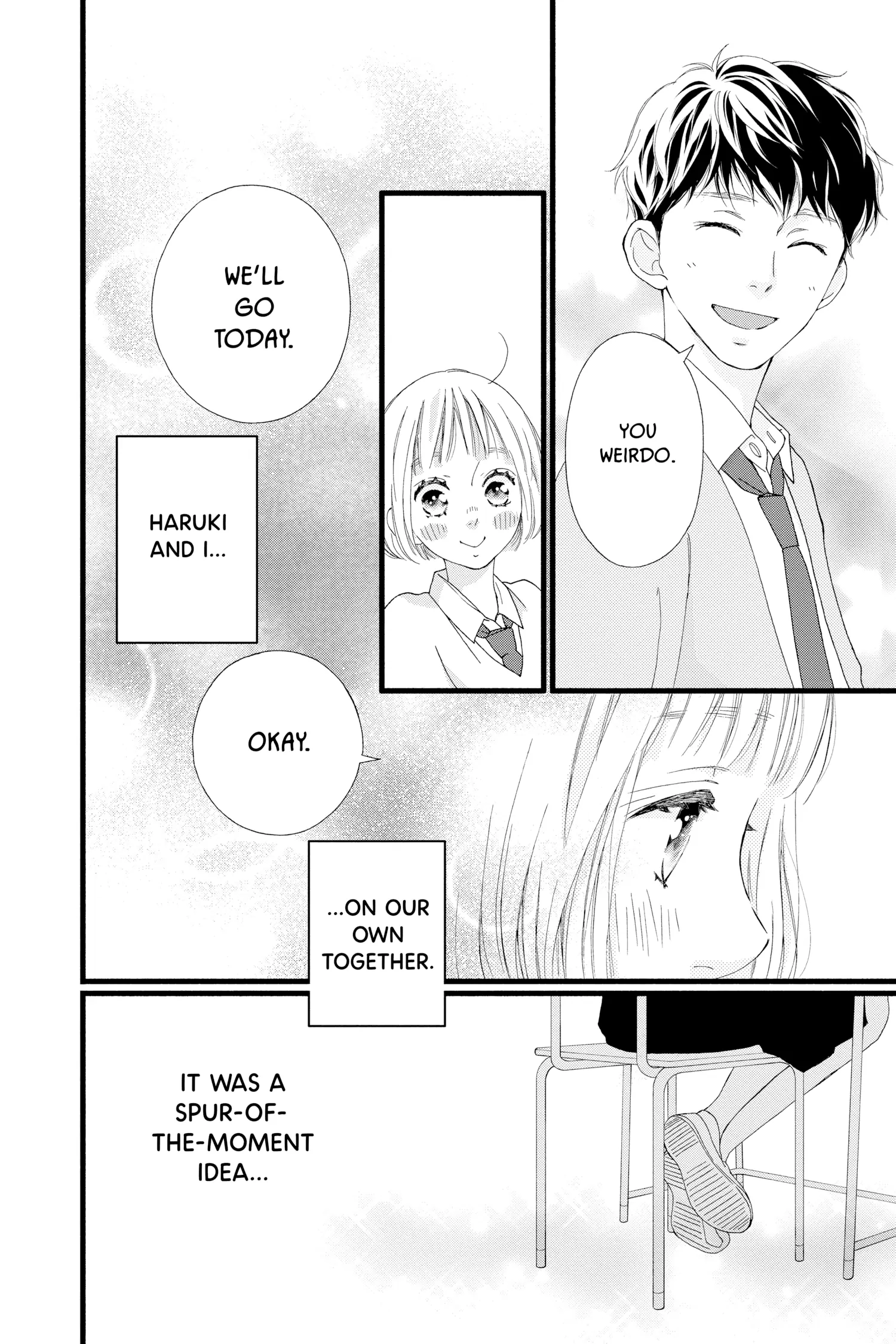 "Love" Will Be In Full Bloom! Chapter 5 - page 8