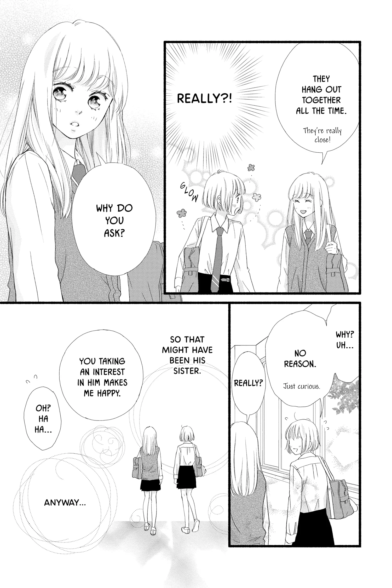"Love" Will Be In Full Bloom! Chapter 6 - page 11
