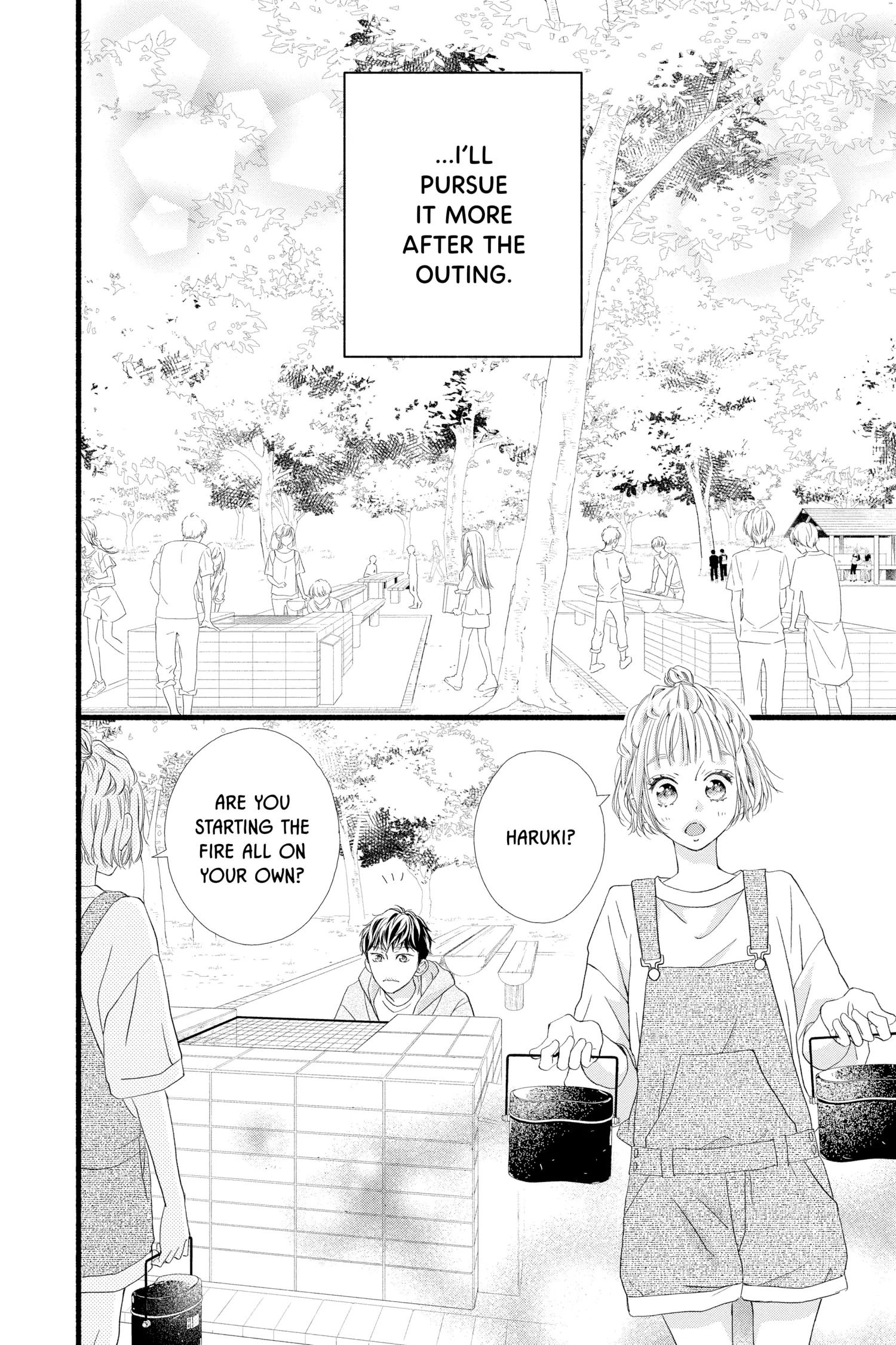"Love" Will Be In Full Bloom! Chapter 6 - page 12
